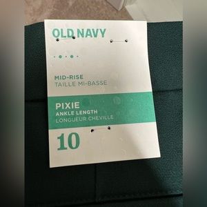 NWT Old Navy Pixie Pants